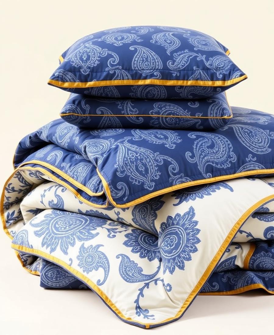 Paisley Double Quilt
