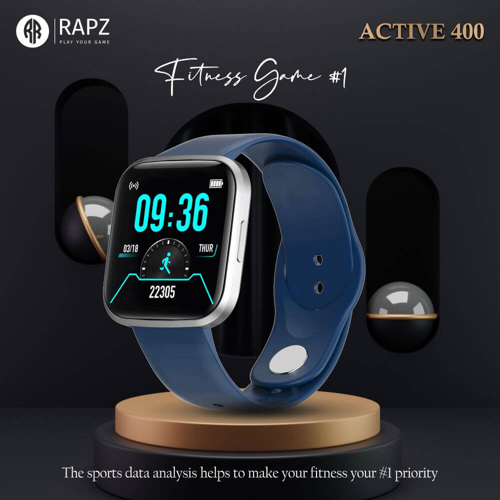 SMARTWATCH Full Touch 1.4 inch Smart Watch 400 Nits Peak Brightness Metal  Body 8 Days Battery